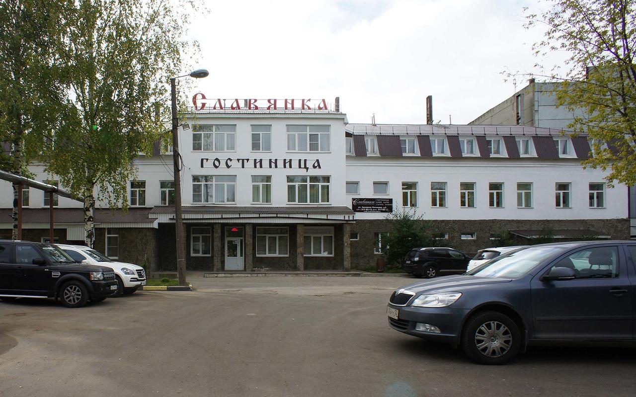 Hotel Slavyanka Nizhny Novgorod Exterior photo